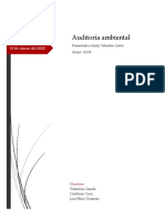 Auditoria Ambiental