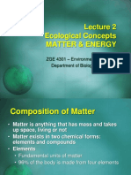 Matter and Energy