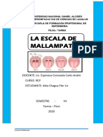 Escala de Mallampati