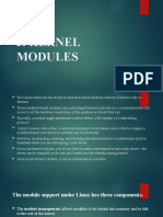 Kernel Modules