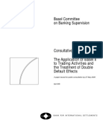 The Application of Basel II To Trading Activities and Treatment of Double Defult Effects BIS