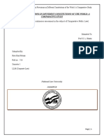 Emergency Provisions in National Constitutions A Comparison