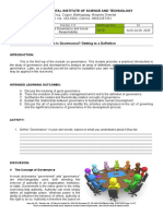 MOIST Governance & Social Responsibility Module 01