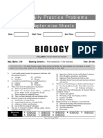 DPP - Daily Practice Problems: Chapter-Wise Sheets