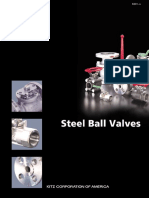 Kitz Complete Ball Valve Catalog PDF