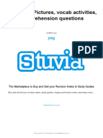 Stuvia 564389 Materials Pictures Vocab Activities Comprehension Questions