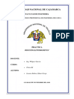 INDUCCION ELECTROMAGNETICAa