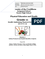 HOPE 2a SPORTS Module 2 Safety and Health FINAL PDF