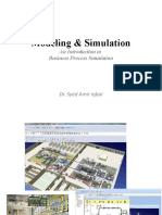 Modeling & Simulation: An Introduction To Business Process Simulation