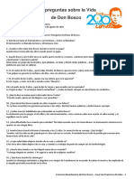 100 Preguntas Sobre La Vida de Don Bosco PDF