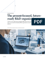 The Present-Focused, Future-Ready R&D Organization