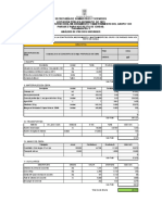 Presupuesto Acueducto y Alcantarillado