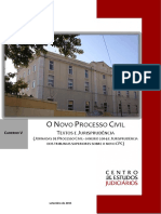 CadernoV NCPC Textos Jurisprudencia PDF