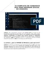 Guía CHKDSK
