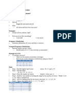 Chapter 3: A Statistics Refresher What Are Scales of Measurement?