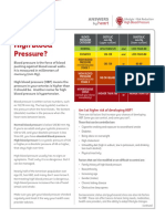 What Is High Blood Pressure?: Heart