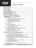 Schéma National D'aménagement Et de Développement Durable Du Territoire MATD