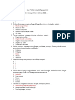 Soal PKWU Kelas XI Farmasi 2020