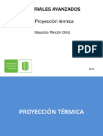 Proyección Térmica