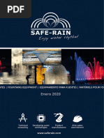 Catalogo Safe Rain 2020 PDF