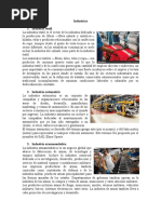 Tipos de Industrias