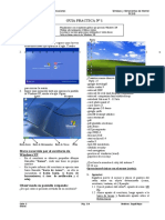 Practica #1de Windows y Herramientas de Internet