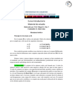 11guia 11. Inecuaciones Lineales