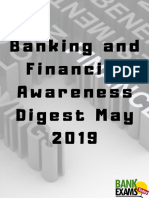 Banking and Financial Awareness Digest May 2 0 1 9