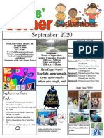 September Kids Corner 2020