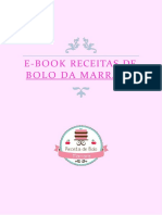 Novo E Book Receita de Bolo Da Marrara