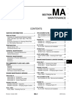 Ma Qr25de Engine Mantenitiento PDF