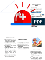 Folleto Emergencias