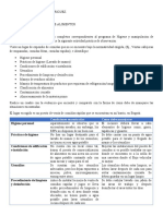 Actividad 4 Higiene y Manipulacion de Alimentos