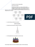 Ficha de Entrenamiento Cognitivo