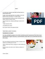 Planificacion 2 y 3 Años. 4 Al 8 de Mayo