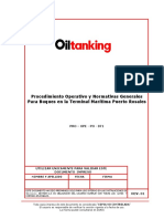 Oiltanking Ebytem - Argentina - Puerto Rosales - Procedimientos Operativos Normativa General - Buques - Puerto Rosales