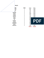 Nomina 30 de Abril