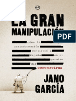 La Gran Manipulacion - Jano Garcia