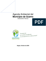 2009 Agenda Ambiental Del Municipio de Guamo PDF