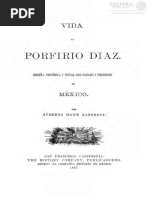 Vida de Porfirio Díaz