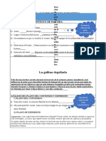 Ficha de Análisis de La Gallina Degollada