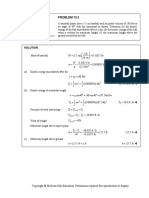 PROBLEM 13.3: Solution