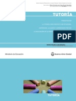 1.NES - Tutoría-Diseño Curricular para La Nueva Escuela Secundaria NES