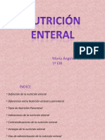 Nutricion Enteral