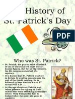 The History of St. Patrick's Day