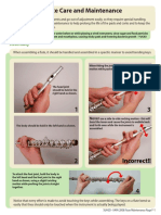 Flute Care and Maintenance: Assembly