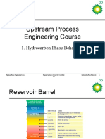 Upstream Process Engineering Course: 1. Hydrocarbon Phase Behaviour