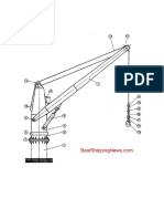 Cargo Crane and Its Parts