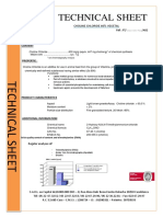 Technical Sheet: Choline Chloride 60% Vegetal