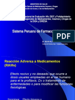 Sistema Peruano de Farmacovigilancia